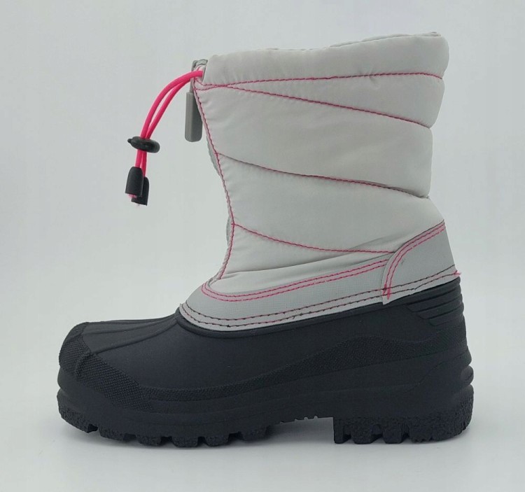 Dziecięce śniegowce Lee Cooper LCJ-24-44-2840K szary