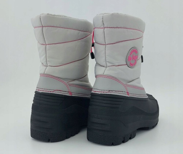 Dziecięce śniegowce Lee Cooper LCJ-24-44-2840K szary