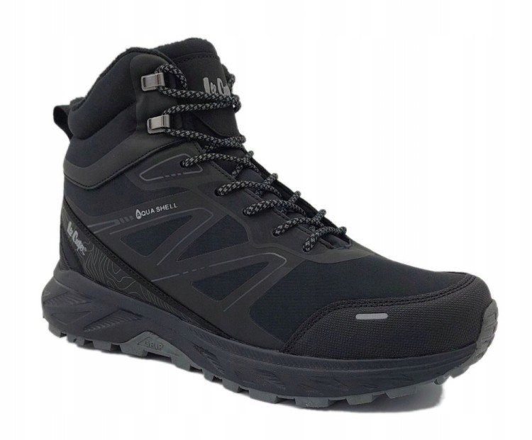 Męskie buty trekkingowe Lee Cooper LCJ-25-01-3711MB czarny