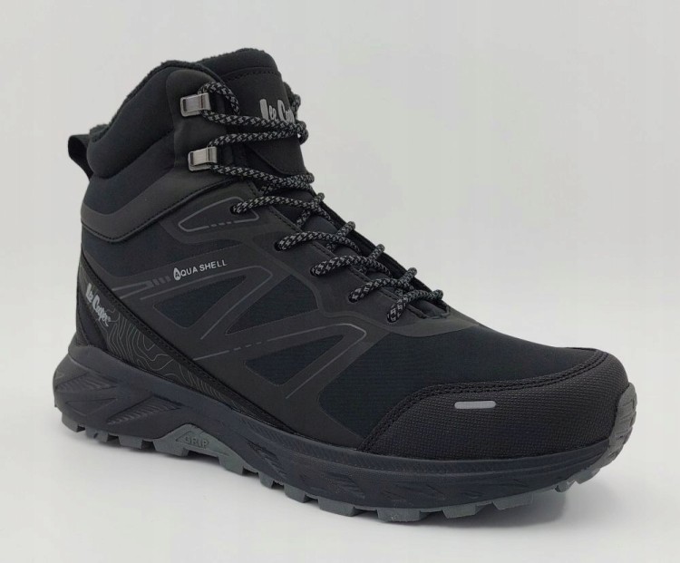 Męskie buty trekkingowe Lee Cooper LCJ-25-01-3711MB czarny