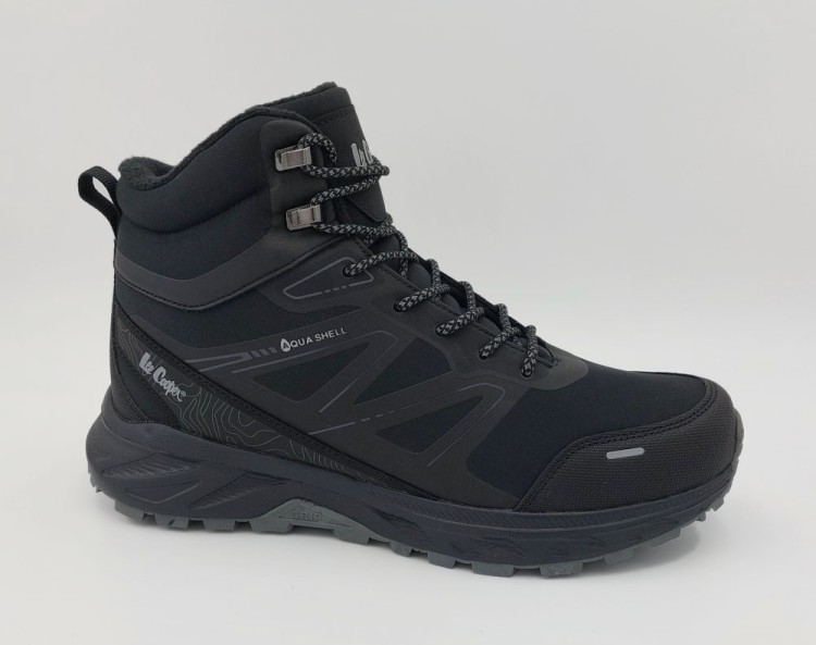 Męskie buty trekkingowe Lee Cooper LCJ-25-01-3711MB czarny