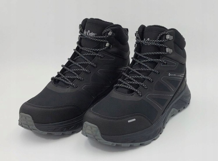 Męskie buty trekkingowe Lee Cooper LCJ-25-01-3711MB czarny