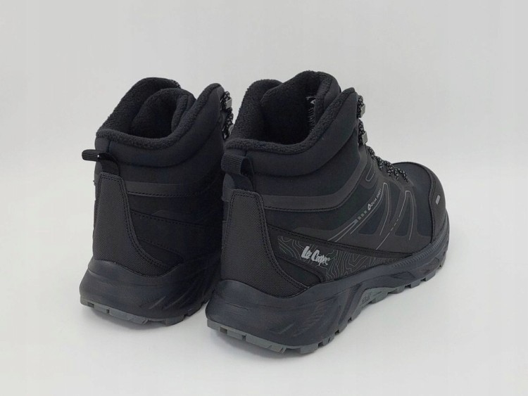 Męskie buty trekkingowe Lee Cooper LCJ-25-01-3711MB czarny