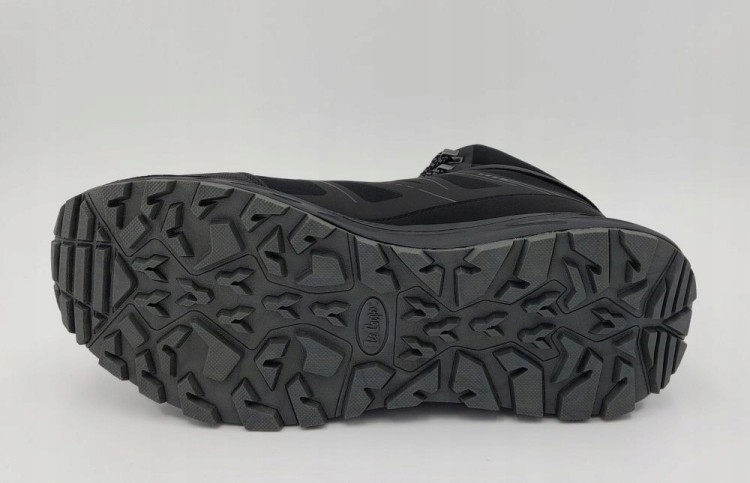 Męskie buty trekkingowe Lee Cooper LCJ-25-01-3711MB czarny