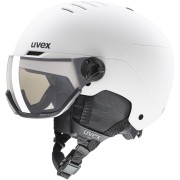 Kask narciarski Uvex WANTED VISOR VARIO 56/6/316/1107 biały.jpg