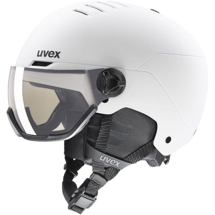 Kask narciarski Uvex WANTED VISOR VARIO 56/6/316/1107 biały.jpg