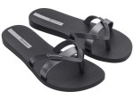 Damskie japonki Ipanema Kirei Fem 81805-AT157 czarny/srebrny
