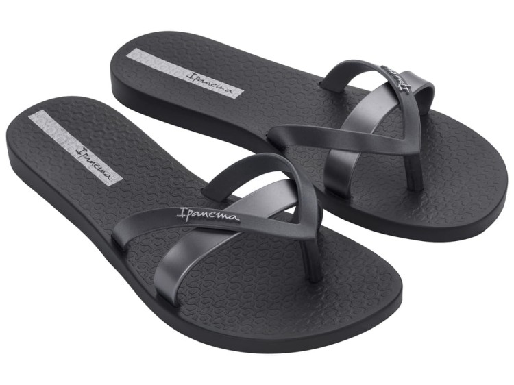 Damskie japonki Ipanema KIREI FEM 81805-AT157 czarny/srebrny.jpg