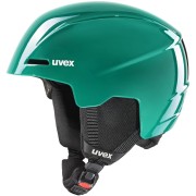 Dziecięcy kask narciarski Uvex VITI 56/6/315/1001 zielony.jpg