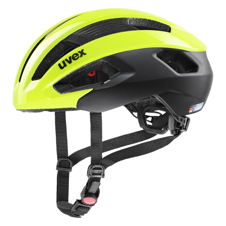Kask rowerowy Uvex RISE CC 410/090/0117 żółty 56-59cm.jpg