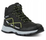 Męskie buty Regatta VENDEAVOUR RMF807 08A czarny/żółty