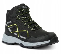 Męskie buty Regatta VENDEAVOUR RMF807 08A czarny/żółty