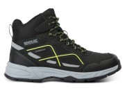 Męskie buty Regatta VENDEAVOUR RMF807 08A czarny/żółty