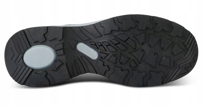 Męskie buty Regatta VENDEAVOUR RMF807 08A czarny/żółty