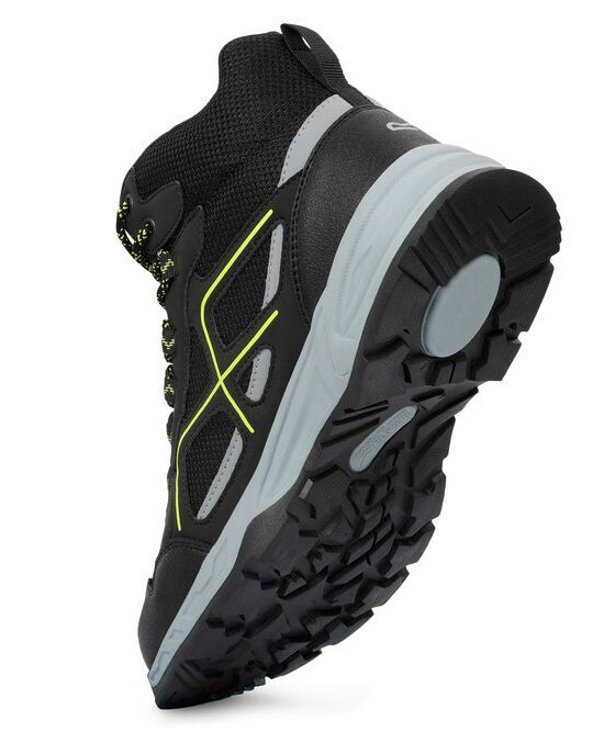 Męskie buty Regatta VENDEAVOUR RMF807 08A czarny/żółty