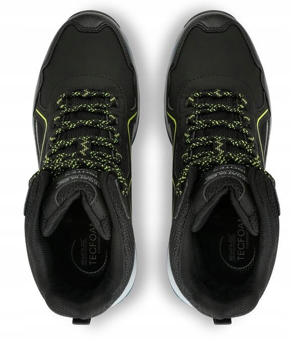 Męskie buty Regatta VENDEAVOUR RMF807 08A czarny/żółty