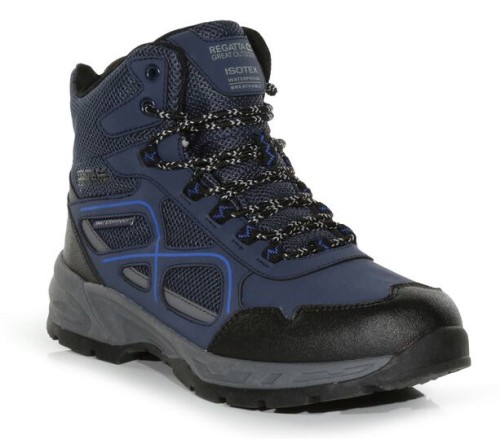 Męskie buty trekkingowe Regatta VENDEAVOUR RMF807 942 granatowy