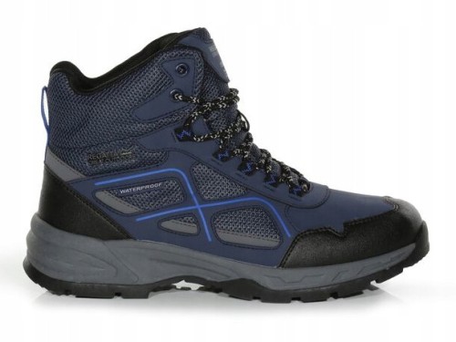 Męskie buty trekkingowe Regatta VENDEAVOUR RMF807 942 granatowy