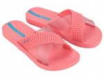 Damskie klapki Ipanema Sense slide 27214-BC271 różowy