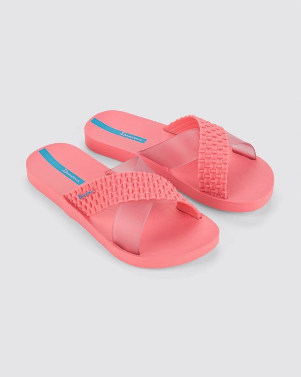 Damskie klapki Ipanema Sense slide 27214-BC271 41,5