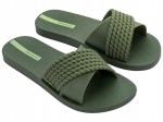 Damskie klapki Ipanema Street II fem 83244-BD841 khaki