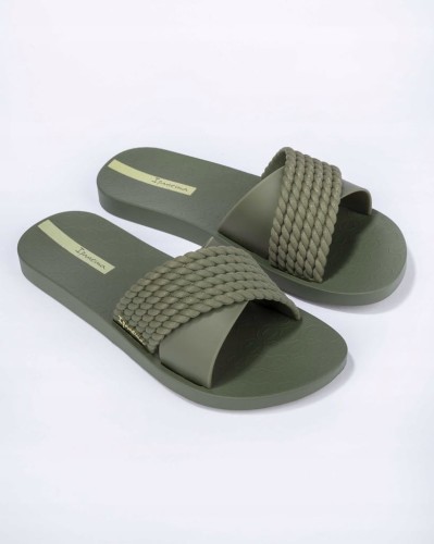 Damskie klapki Ipanema Street II fem 83244-BD841 40