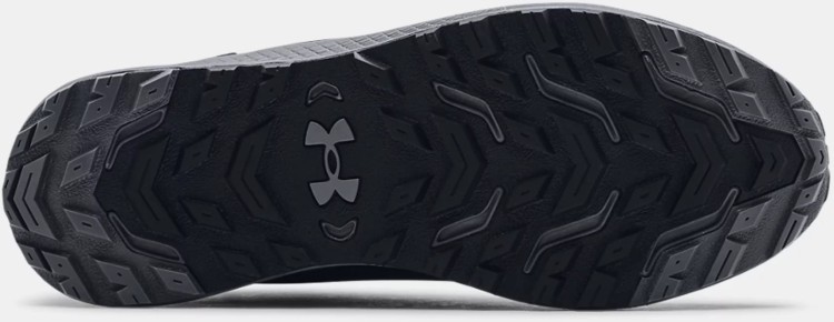 Męskie buty trekkingowe Under Armour CHARGED BRANDIT TREK 2 3024267-001 czarny