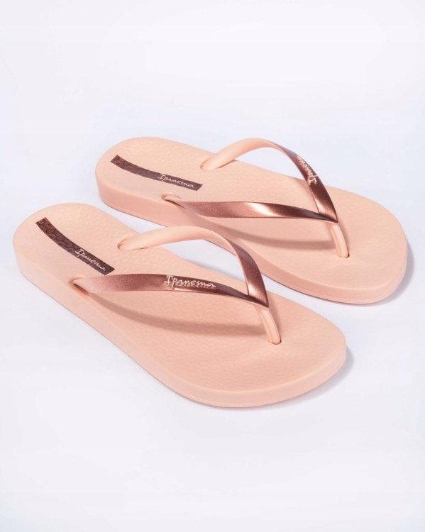 Damskie klapki japonki Ipanema Anat connect II fem 83648-BE964 41,5