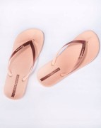 Damskie klapki japonki Ipanema Anat connect II fem 83648-BE964 41,5