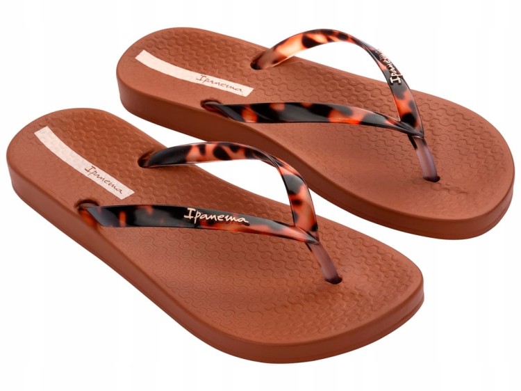 Damskie klapki japonki Ipanema Anat connect II fem 83648-AJ406 37