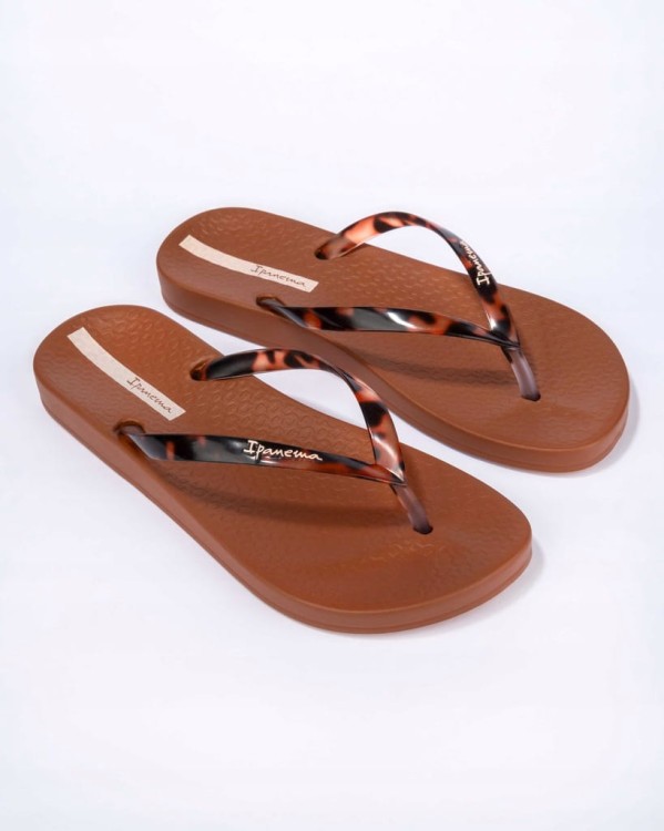 Damskie klapki japonki Ipanema Anat connect II fem 83648-AJ406 37