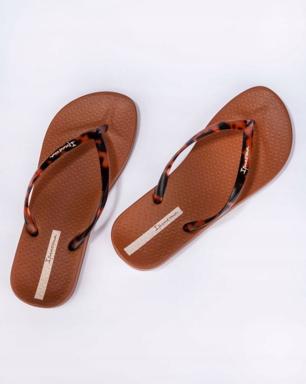 Damskie klapki japonki Ipanema Anat connect II fem 83648-AJ406 37