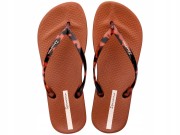 Damskie klapki japonki Ipanema Anat connect II fem 83648-AJ406 37