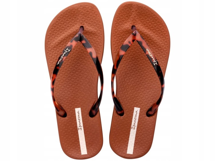 Damskie klapki japonki Ipanema Anat connect II fem 83648-AJ406 37