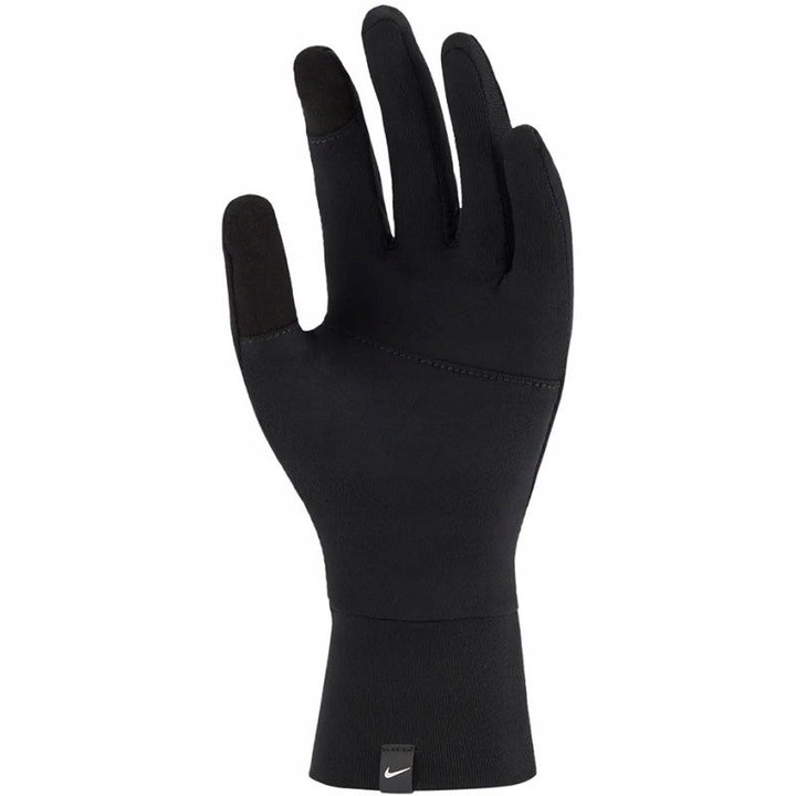 Rękawiczki biegowe Nike Dri-FIT N.100.1585.082. czarny