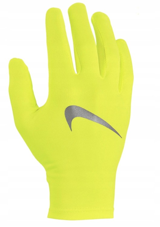 Rękawiczki biegowe Nike Dri-FIT N.000.3551.715. limonkowy