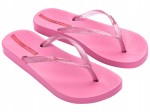 Damskie klapki japonki Ipanema Anat connect II fem 83648-BD703 różowy