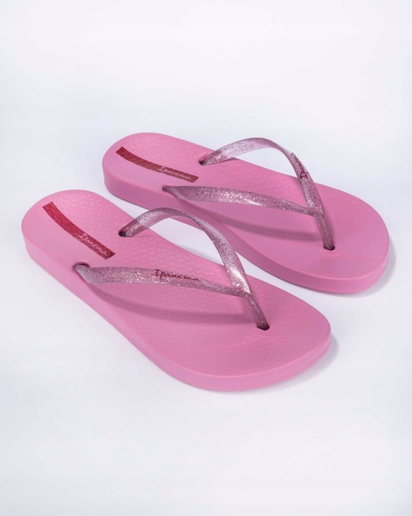 Damskie klapki japonki Ipanema Anat connect II fem 83648-BD703 41,5