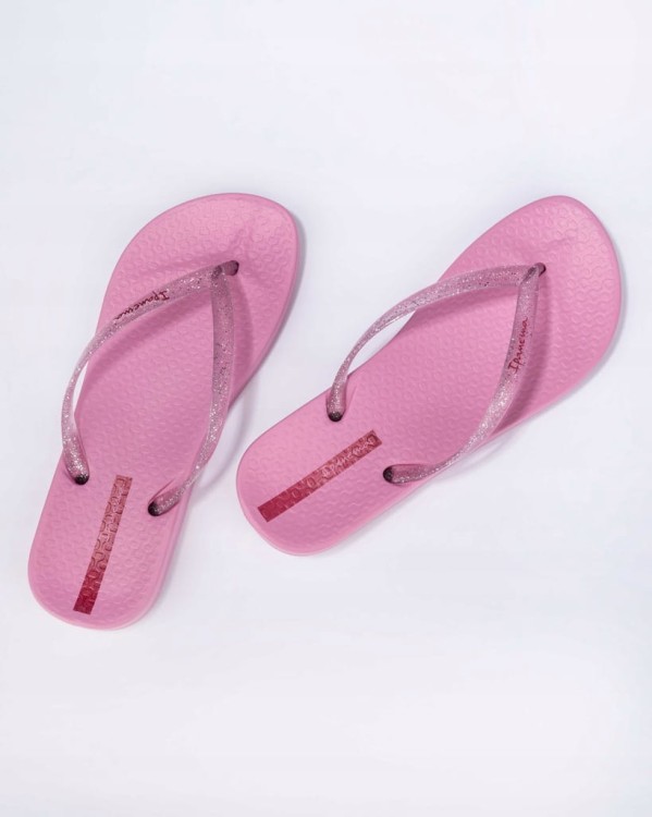 Damskie klapki japonki Ipanema Anat connect II fem 83648-BD703 41,5