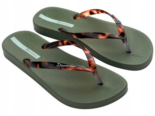 Damskie klapki japonki Ipanema Anat connect II fem 83648-AJ405 41,5