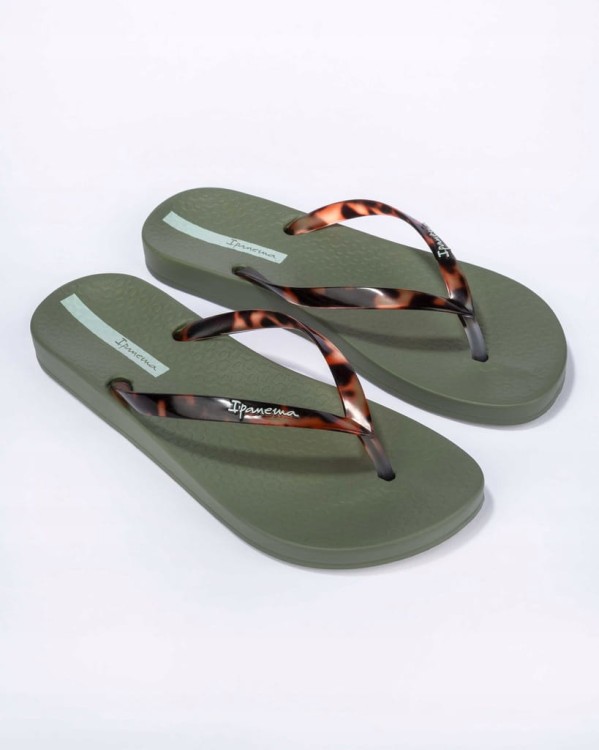 Damskie klapki japonki Ipanema Anat connect II fem 83648-AJ405 41,5