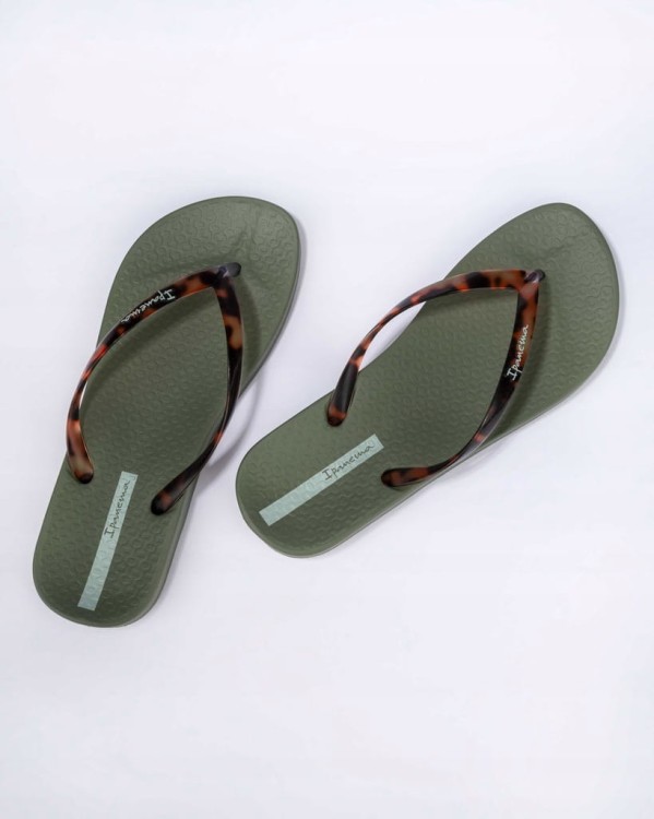 Damskie klapki japonki Ipanema Anat connect II fem 83648-AJ405 41,5