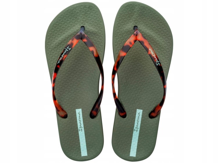 Damskie klapki japonki Ipanema Anat connect II fem 83648-AJ405 41,5
