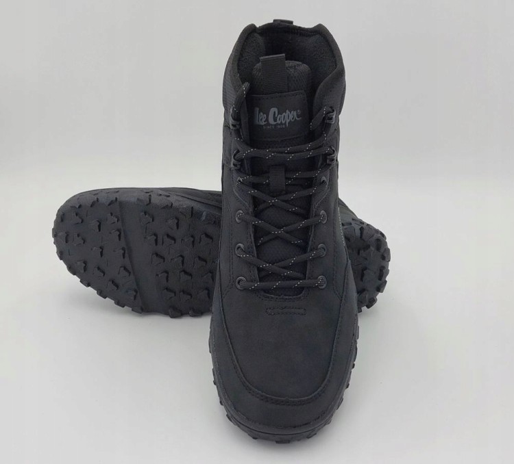 Męskie buty zimowe LEE COOPER LCJ-25-01-3725MA