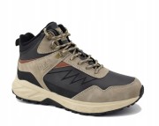 Męskie buty zimowe Lee Cooper LCJ-25-01-3727MA szary/czarny