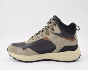 Męskie buty zimowe Lee Cooper LCJ-25-01-3727MA szary/czarny
