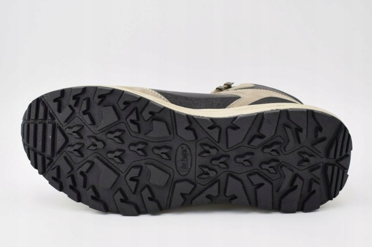 Męskie buty zimowe Lee Cooper LCJ-25-01-3727MA szary/czarny