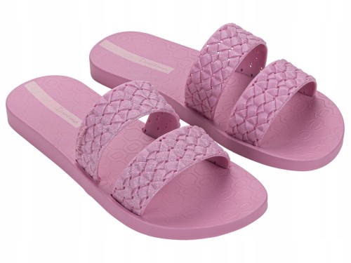 Damskie klapki Ipanema Renda II fem 83243-BC853 37