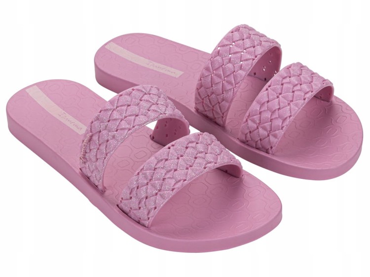 Damskie klapki Ipanema Renda II fem 83243-BC853 37