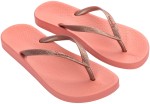 Damskie japonki Ipanema Anatomica Tan Fem 81030-24966 różowy